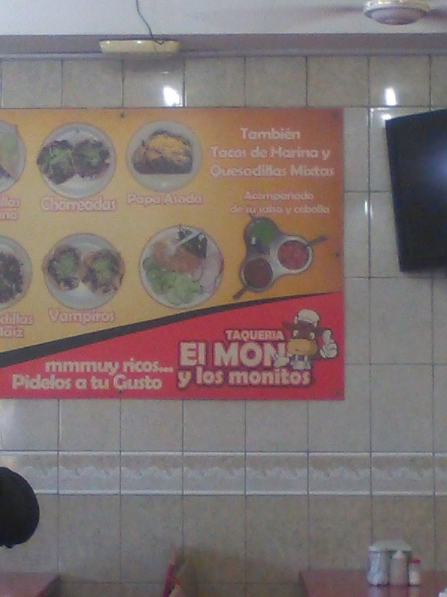 Taqueria El Mono y Los Monitos Menu - Image 3